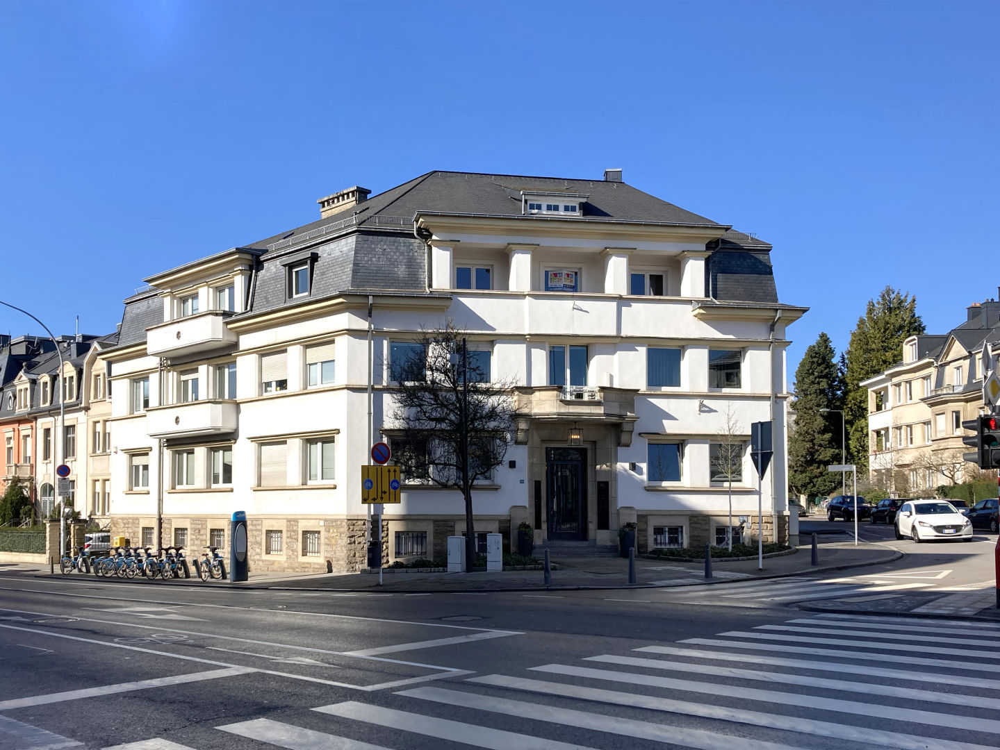 Office 130.00 m² for rent Luxembourgbelair 123442 NEW IMMO